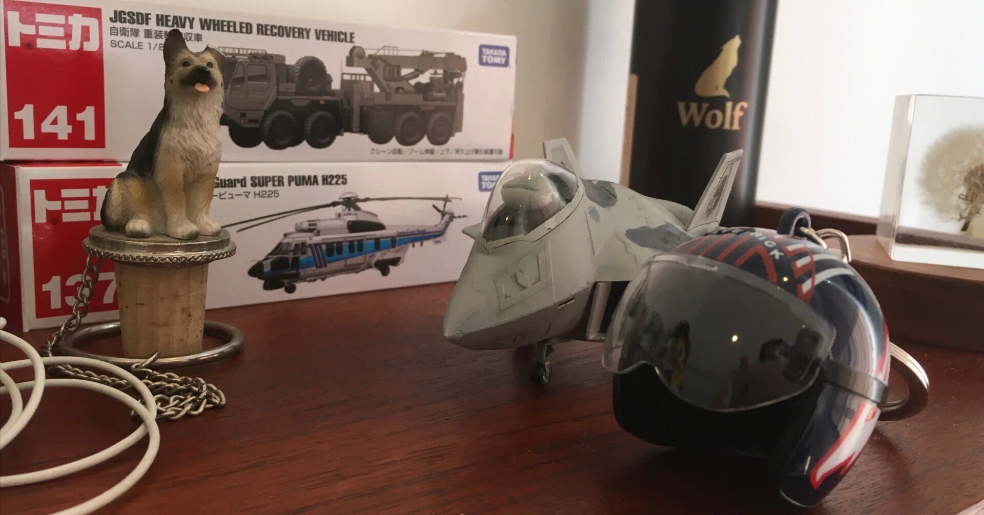 トップガンマーベリックのヘルメットキーホルダー｜おーじろー