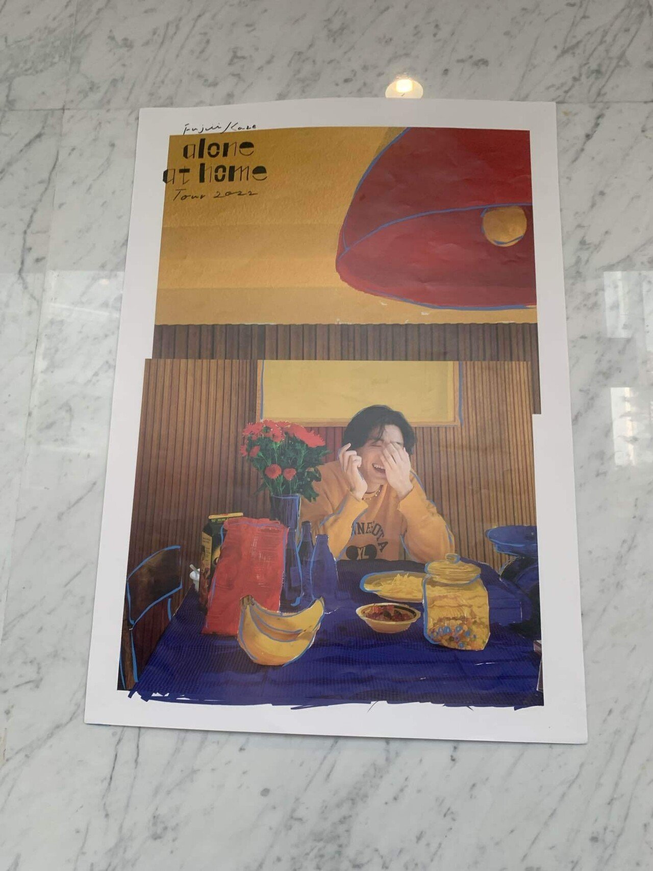 藤井風 alone at home Tour2022 広島公演に行ってきました！｜茄央