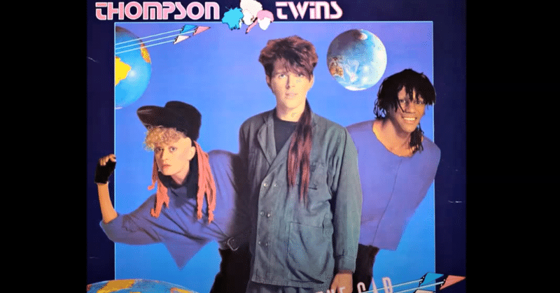トンプソン ツインズ　Live in JAPAN／１９８４年のヤングミュージックショウ