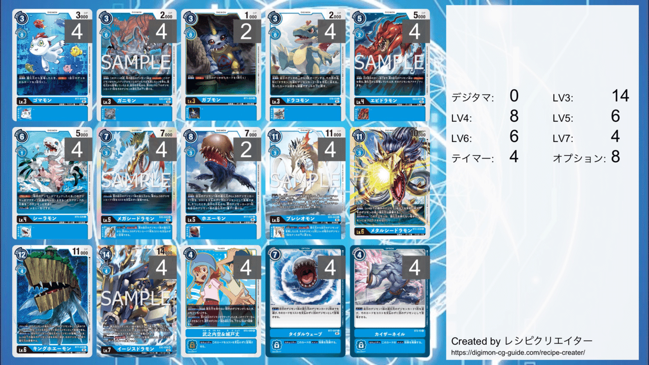 新弾のカードでデッキを組もう「進化元登場編」【デジモンカードゲーム