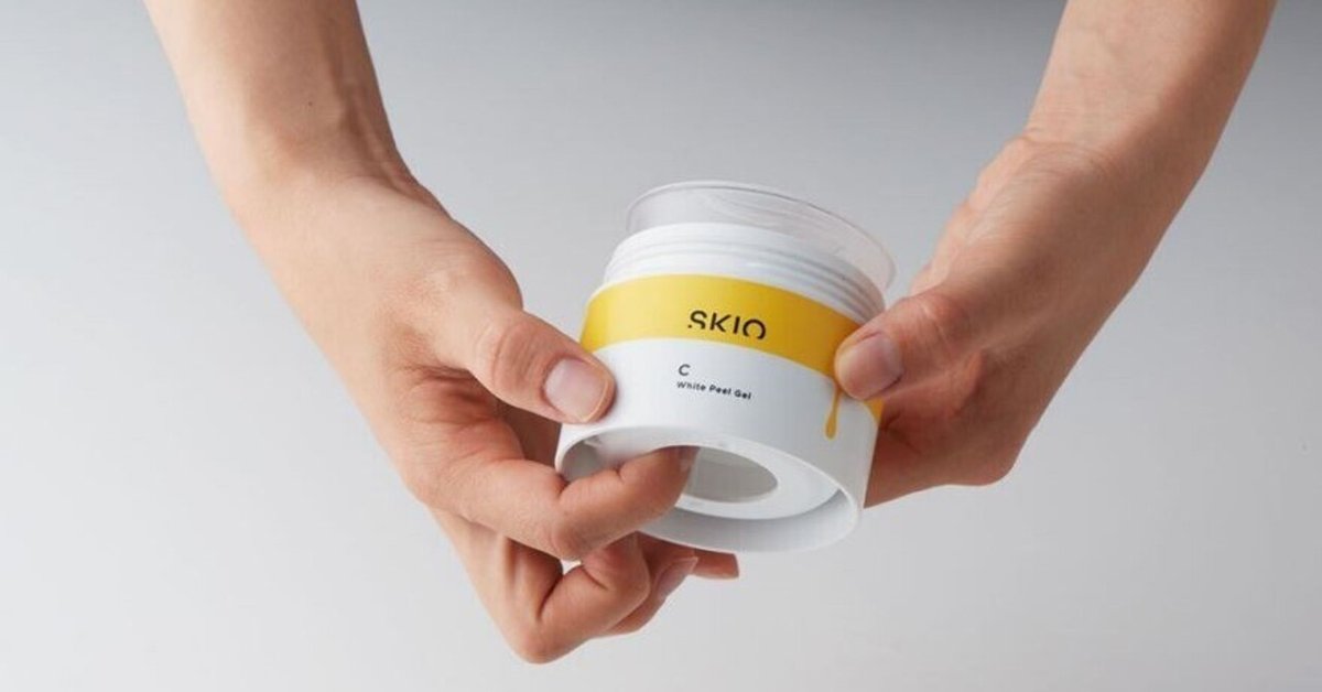SKIOのゲルが、エコな容器仕様に生まれ変わります！｜skio_official