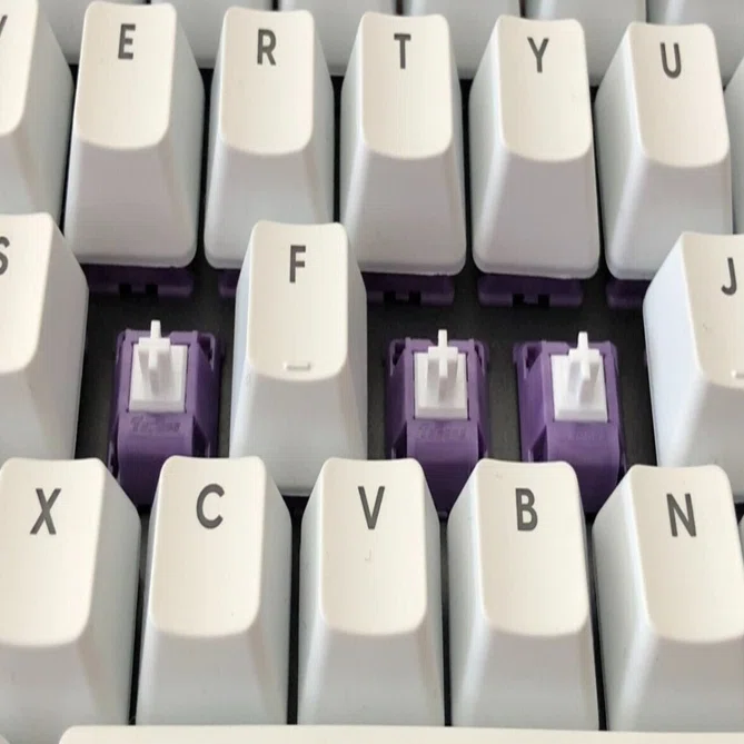 パテ+テープMOD SKYLOONG 自作キーボード なるべく手軽にメカキーを弄って遊ぶためのメモその②｜橙