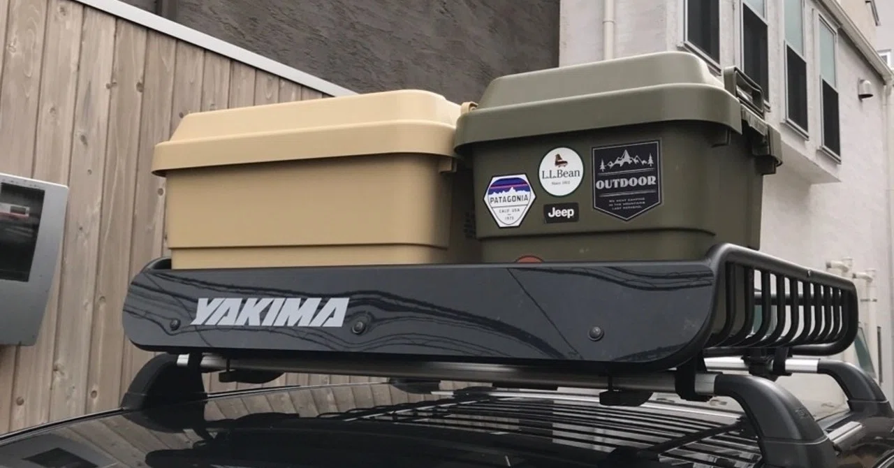 トラスコ中山のカーゴとYAKIMA ロードウォーリアーのシンデレラ 