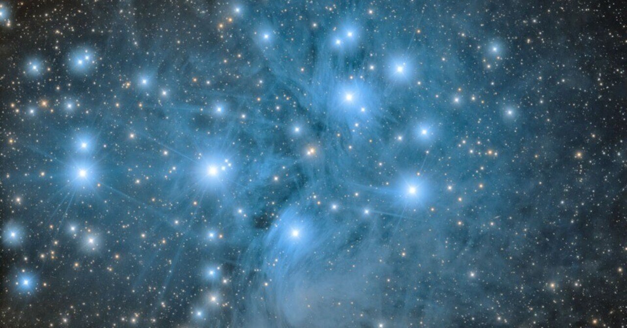 プレアデス星団 昴 Yasu Note プレアデス星団 昴 Yasu Note