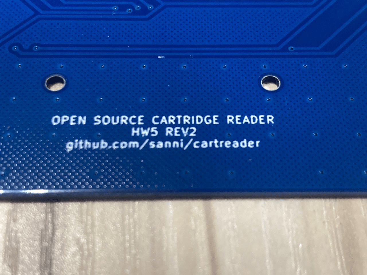 Cartridge Reader V5 (Rev2)のソフト : ファームウェア