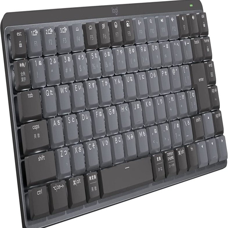 ロジクール KX850CL MX MECHANICAL MINI レビュー｜べるがる