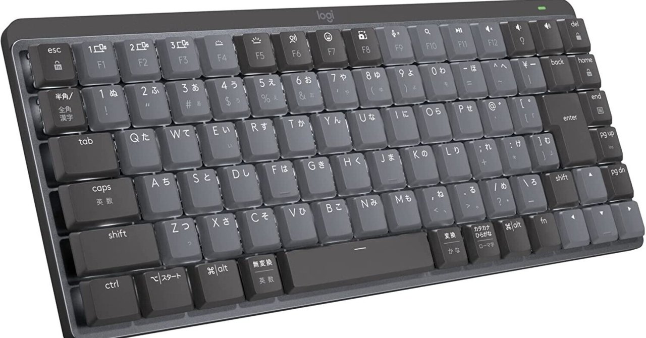 ロジクール KX850FL MX MECHANICAL キーボード ロジクール KX850CL MX MECHANICAL MINI レビュー｜べるがる