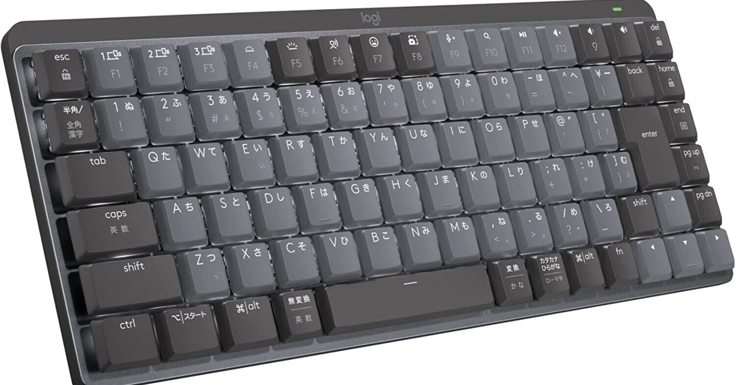 ロジクール KX850CL MX MECHANICAL MINI レビュー|べるがる ロジクール KX850CL MX MECHANICAL MINI レビュー|べるがる