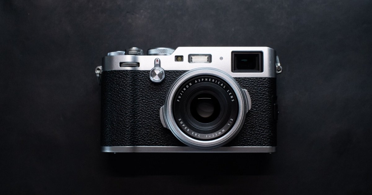 男の子向けプレゼント集結 Fujifilm X100F｜みわ フィルムカメラ