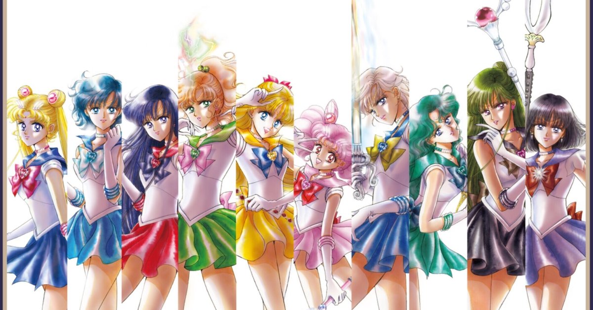 当時モノ】美少女戦士セーラームーン(無印) アニメ原画 ️17話⑦