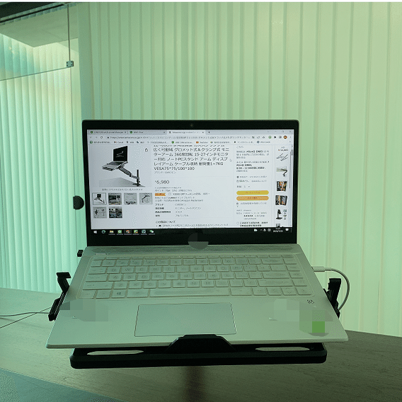 モニターアーム ロボロビン｜lifesucks