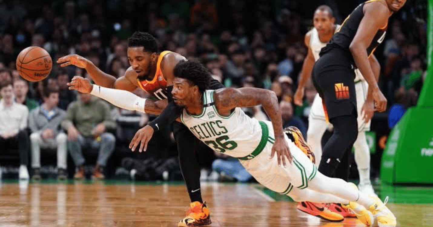 ディフェンス職人 Nba最優秀守備選手のマーカス スマートから学ぶdfの考え方 西川智希 Note