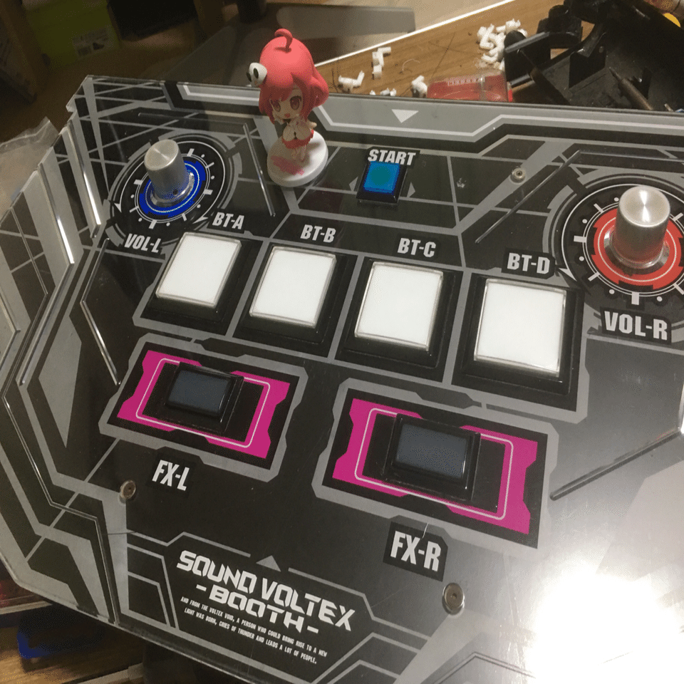 SDVXのコンパネをコナステ版に流用する｜Enter