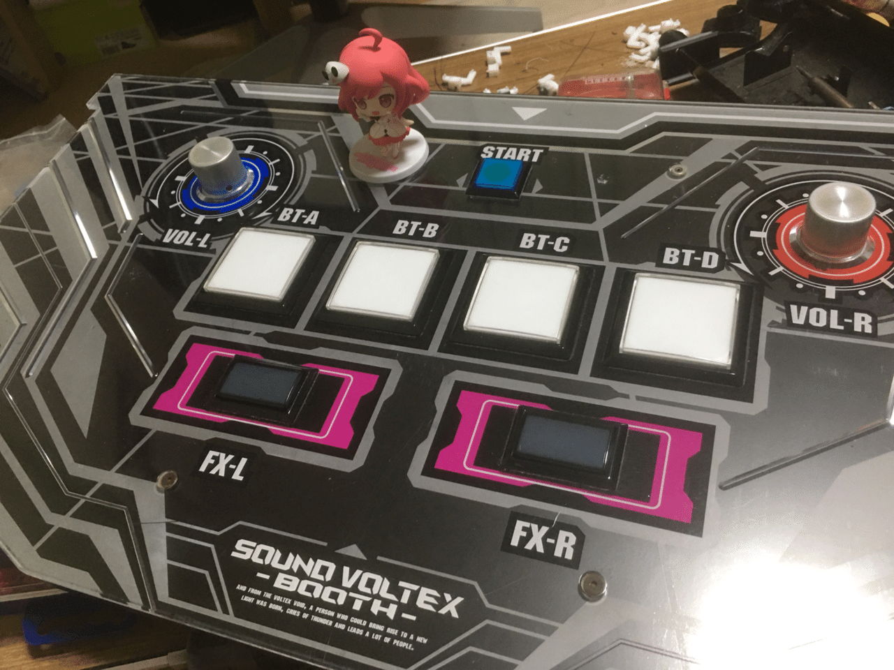 SDVXのコンパネをコナステ版に流用する|Enter SDVXのコンパネをコナステ版に流用する|Enter