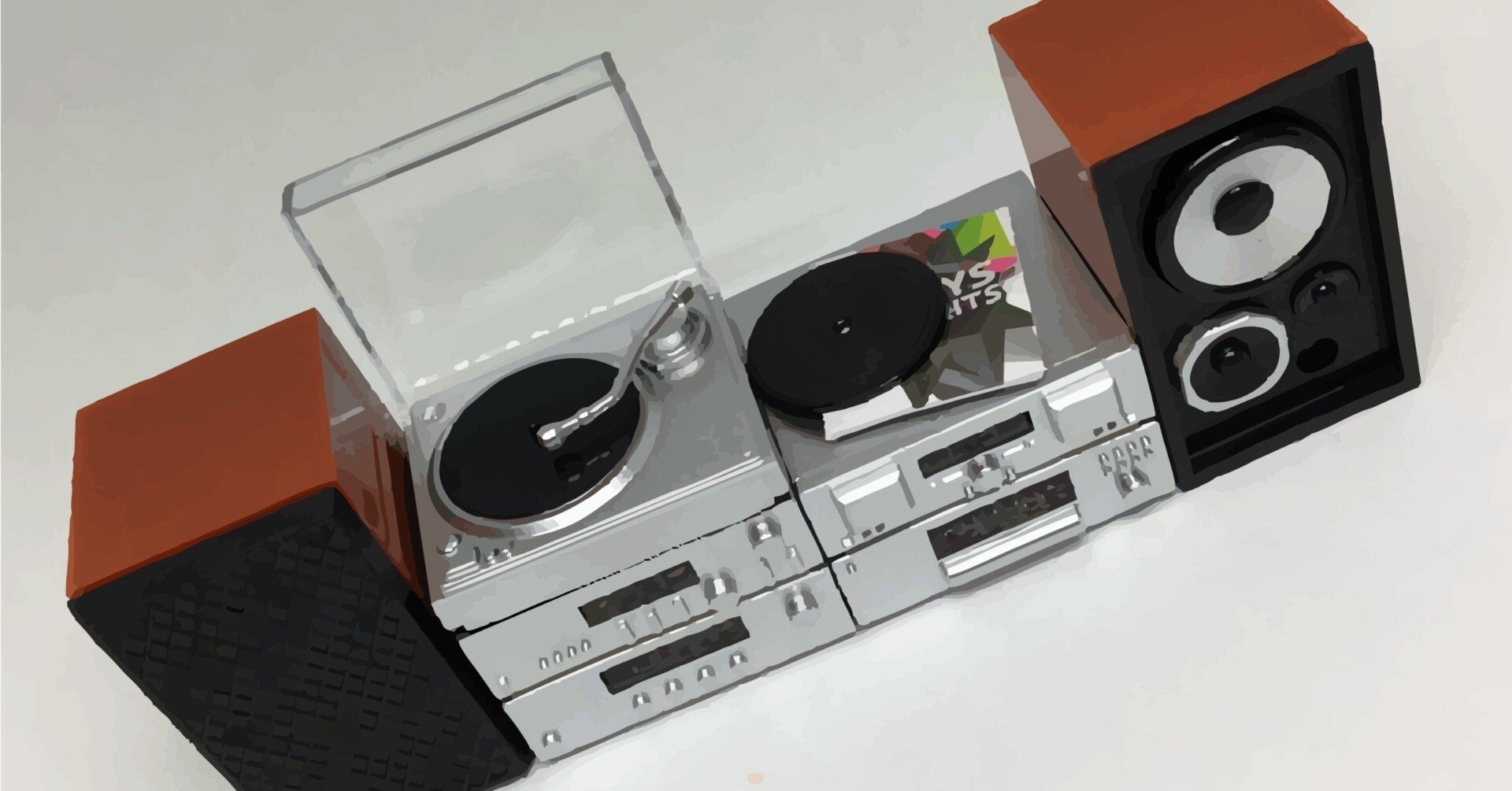 ステレオコンポの思い出｜衒学おやじ・電磁郎の部屋 (Pedantic Master