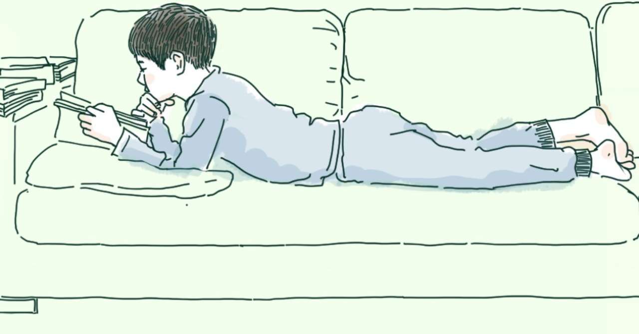 冬の始まりと時間のはなし ワダシノブ イラスト マンガ Note