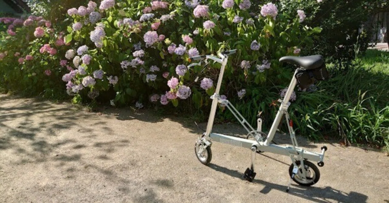 極小径車 CarryME に一ヶ月乗った感想｜よこち