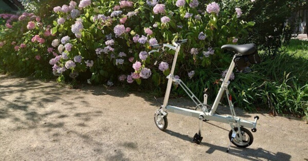 極小径車 CarryME に一ヶ月乗った感想｜よこち