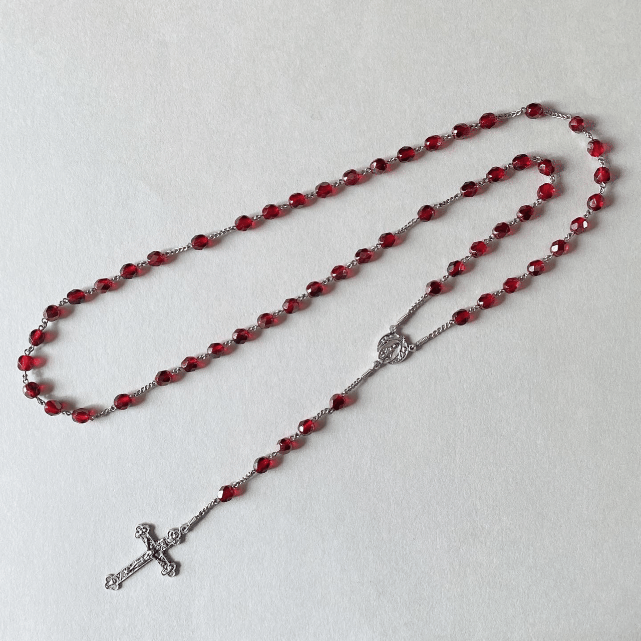 長崎編みロザリオ＊日本二十六聖人記念館にて｜長崎編みロザリオ HANA