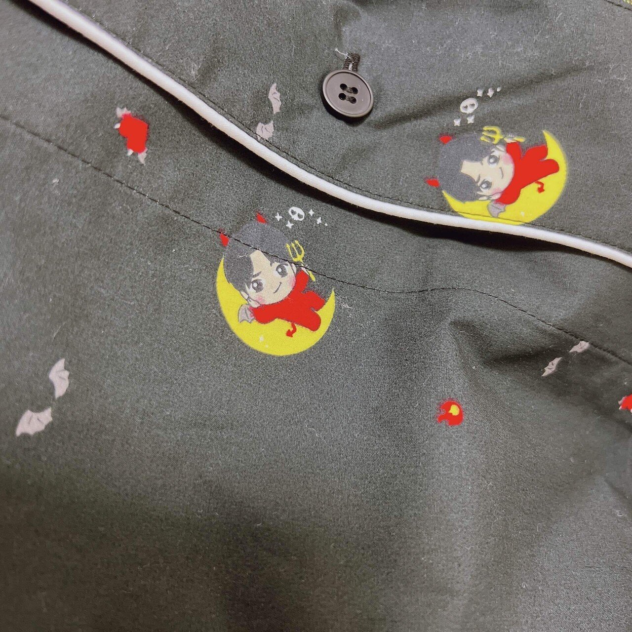 JINのパジャマ届いた｜式