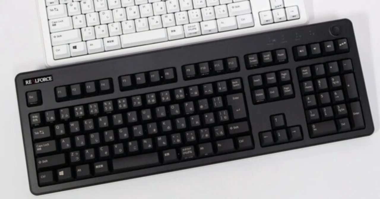 リアルフォースを購入して、約3週間レビュー｜Gadge310