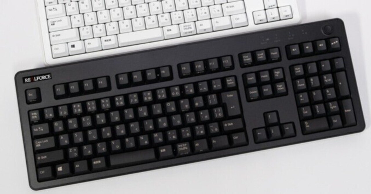 リアルフォースを購入して、約3週間レビュー｜Gadge310