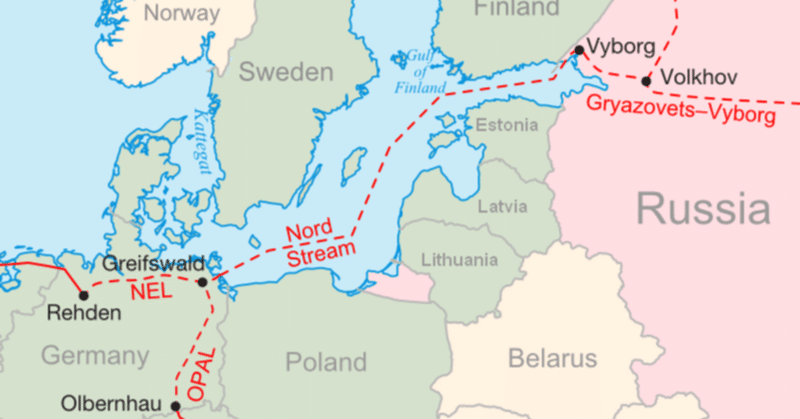 ノードストリーム１再稼働率40％？？？欧州エネルギー危機継続中！権謀術策渦巻く米欧露エネルギー戦争