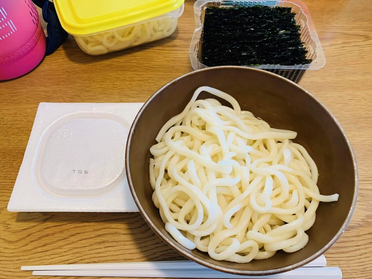 朝ごはん。シマダヤの流水麺、半分ちょい。納豆、コストコの韓国海苔。シマダヤの流水麺、うどんとそば買っておいた。これで面倒臭くない。あと ...