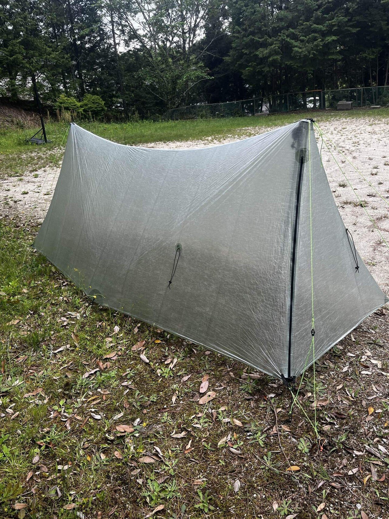 kurage タープ　dcf kurage タープ dcf（CATEGORY tarp | Ajito Fabrics）