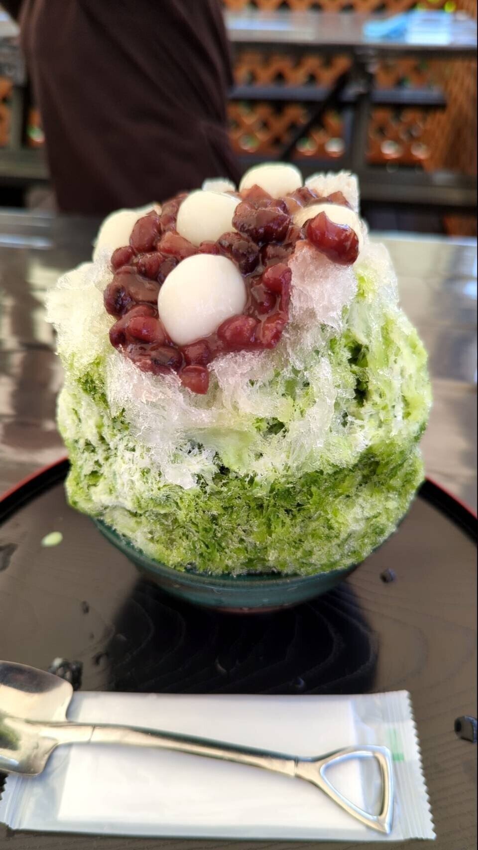 目でかき氷 いかがですか Toe Mame Note