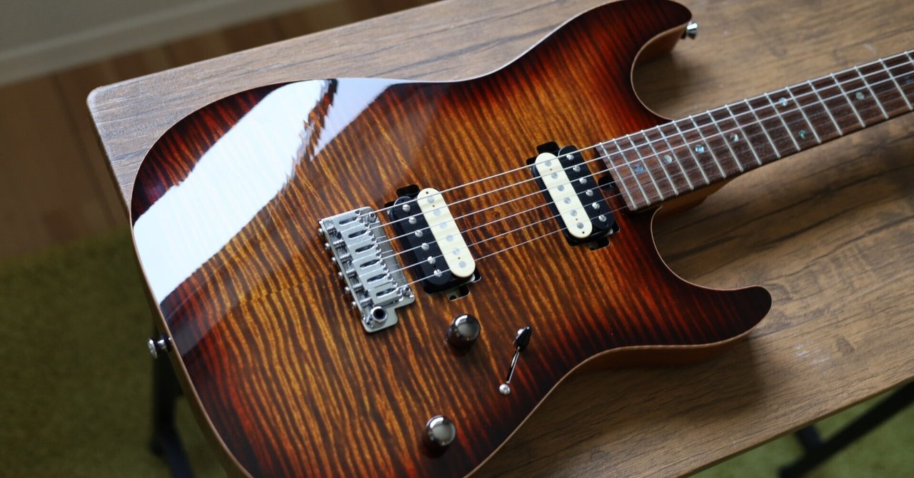機材レビュー]T's Guitars DST-DX22 一年越しレビュー