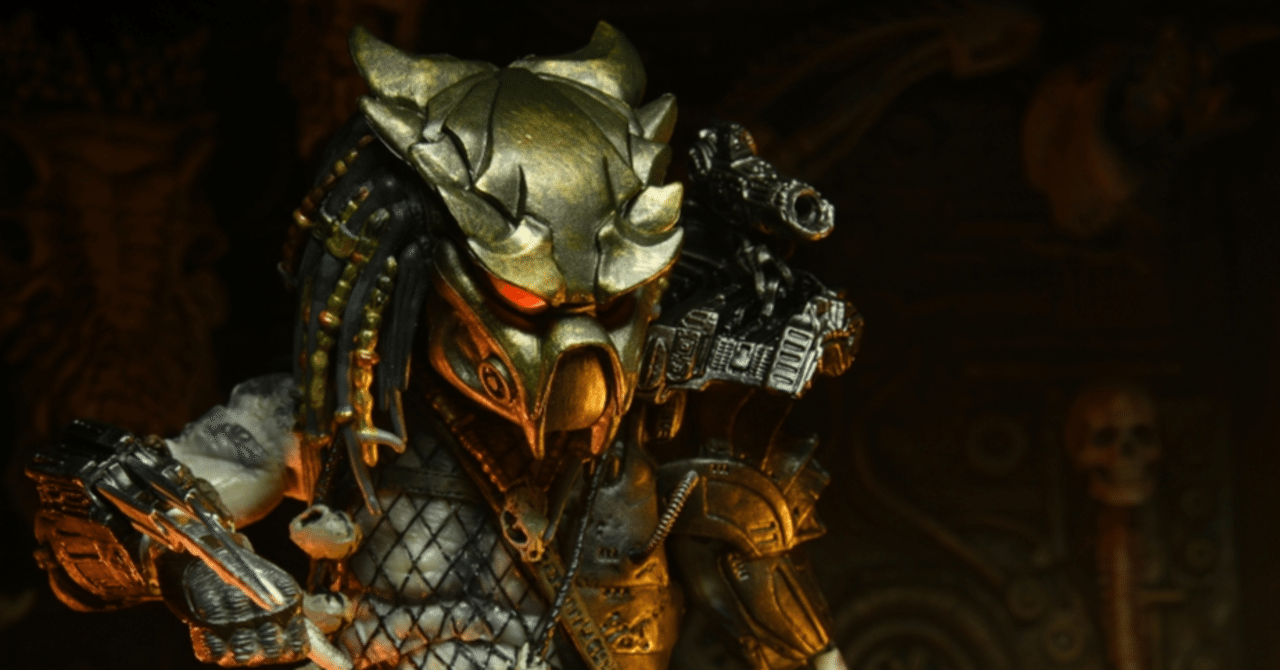 究極のエルダープレデター｜桑原