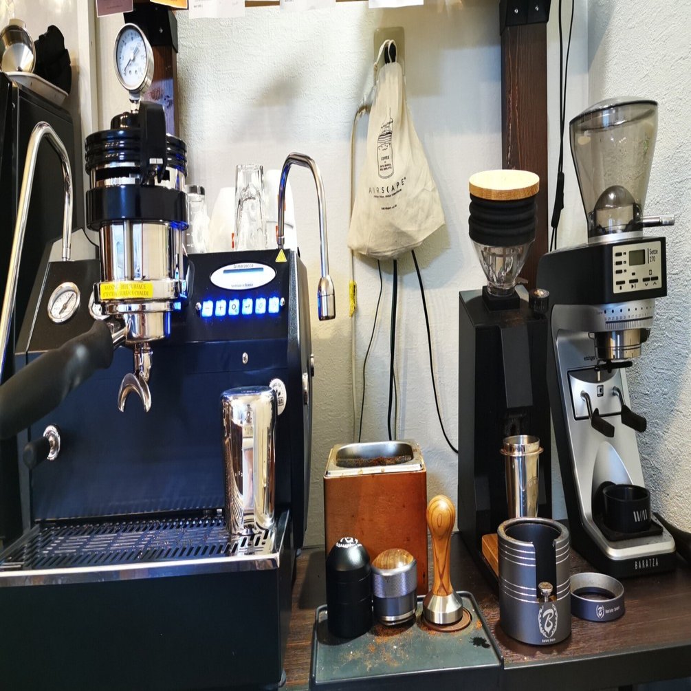 La Marzocco エスプレッソマシン 黒 LA MARZOCCO ラ・マルゾッコ エスプレッソ グラインダー LUX D