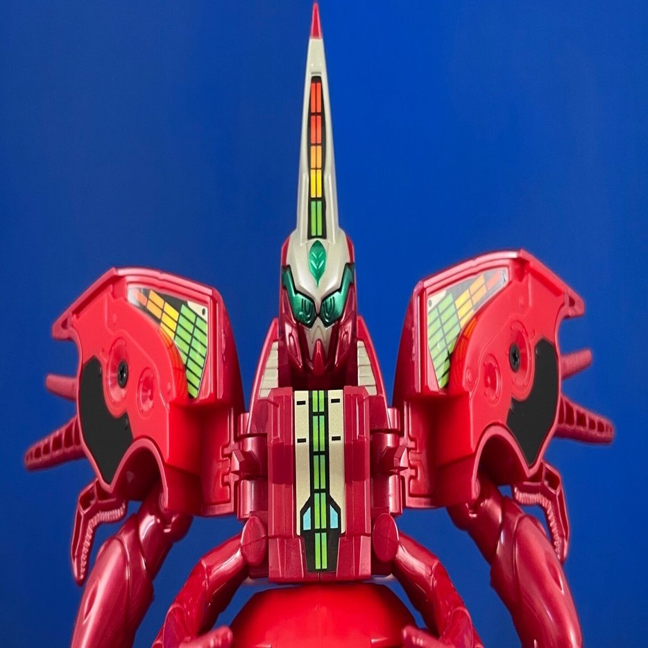 合体ロボにでたらめを】ユニトロボ アップルロブスター