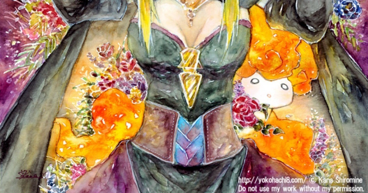 水彩絵のスキャンの話 スキャンから加工まで モノクローマー イラスト小説漫画を描く人たち Note