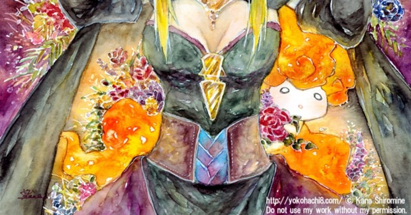 水彩絵のスキャンの話 スキャンから加工まで モノクローマー イラスト小説漫画を描く人たち Note