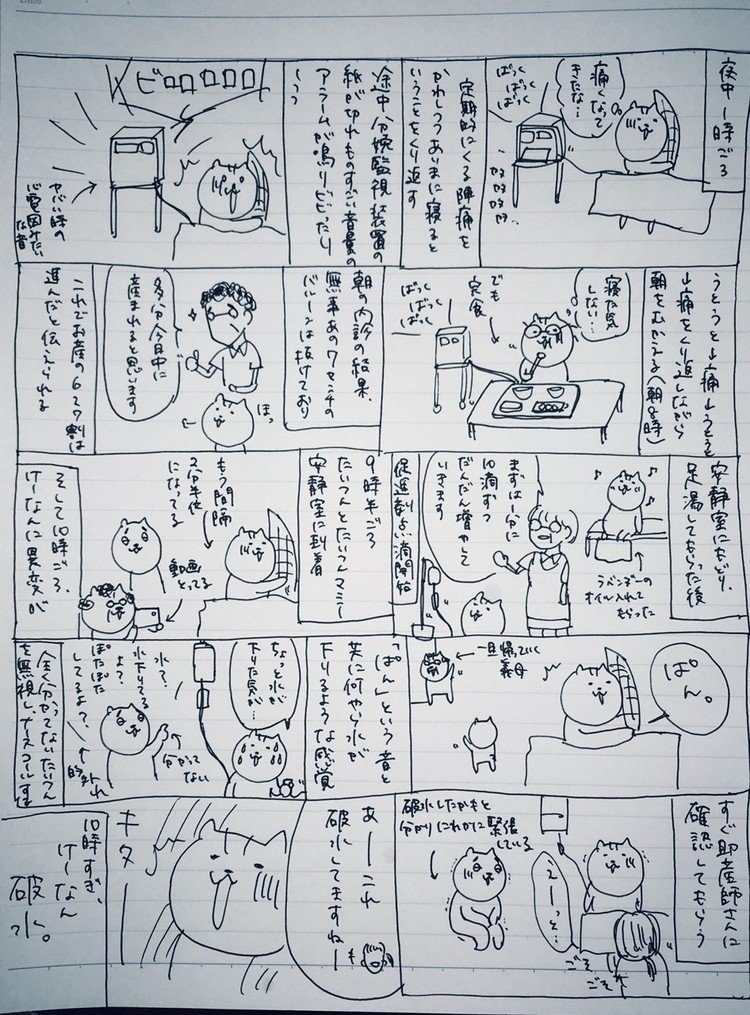 破水 の急上昇タグ記事一覧 Note つくる つながる とどける
