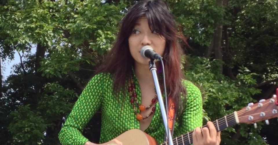 流し ギターで華やかに美しく 次のリクエスト曲は長渕剛 夏祭り 稲田一馬 Note