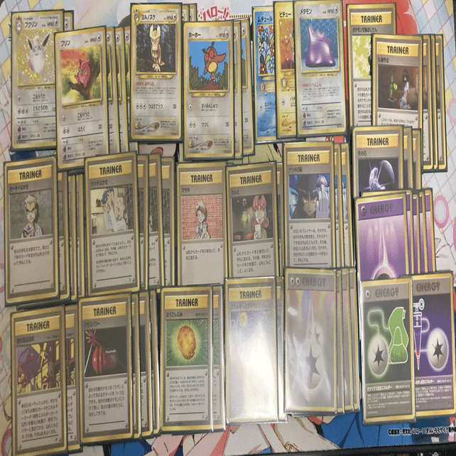 旧裏　プクリンデッキ　60枚セット　ポケカ　ポケモンカード　ハレツー殿堂 旧裏 プクリンデッキ 60枚セット ポケカ ポケモンカード ハレツー殿堂
