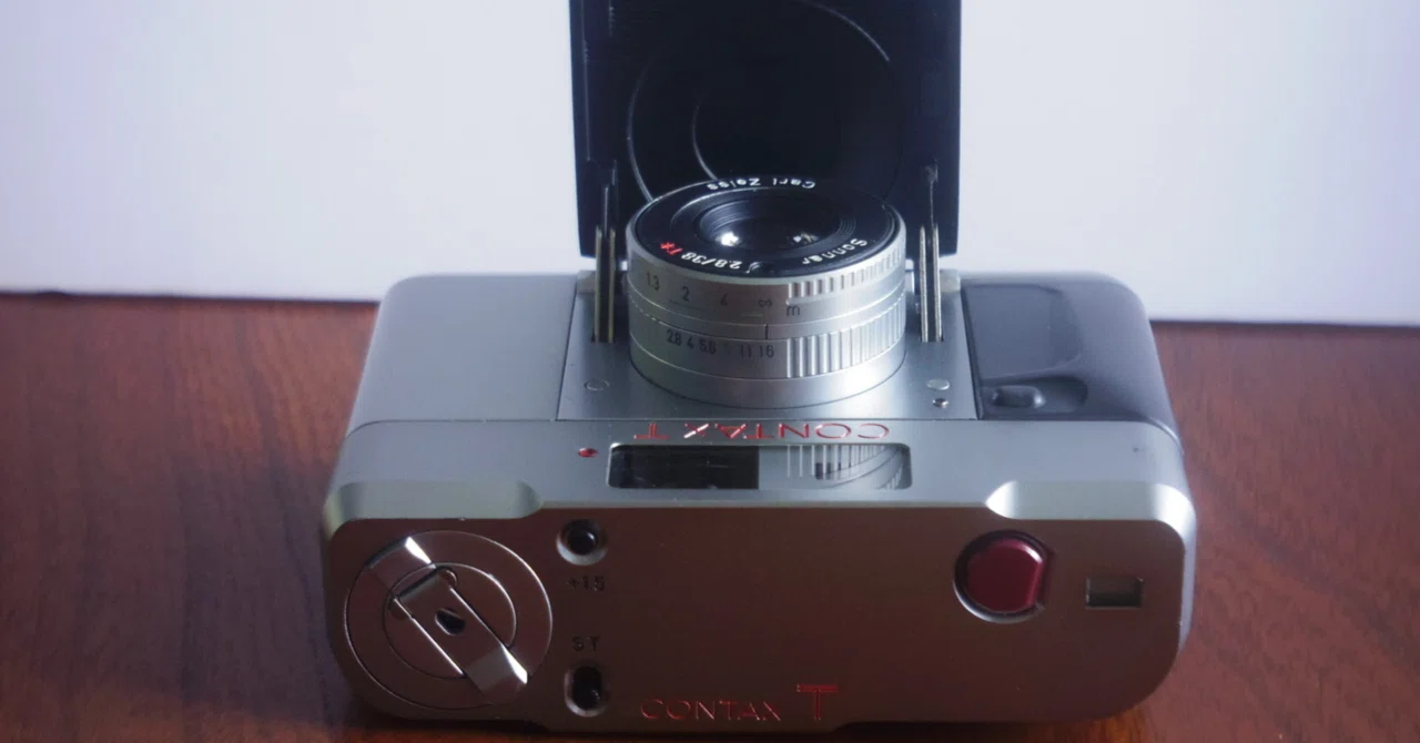 帰ってきました CONTAX T｜おしゃま