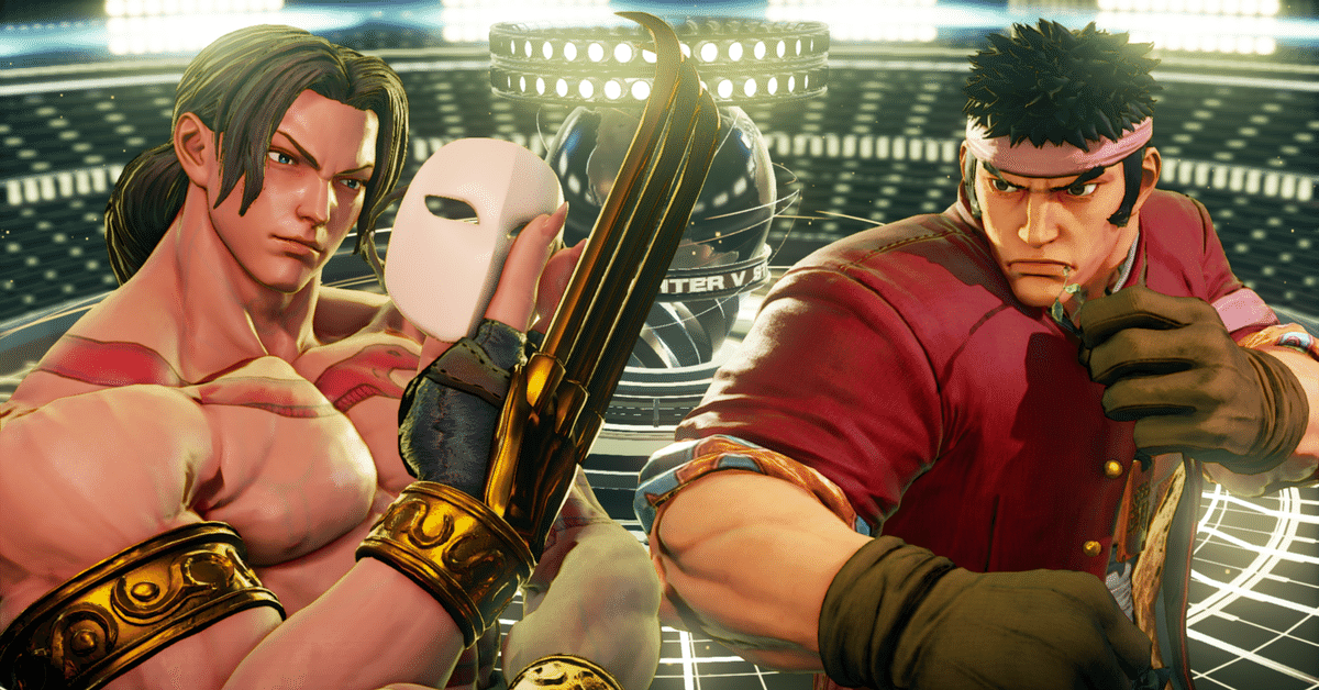 CAPCOM | キャラクター リュウ | STREET FIGHTER V CHAMPION