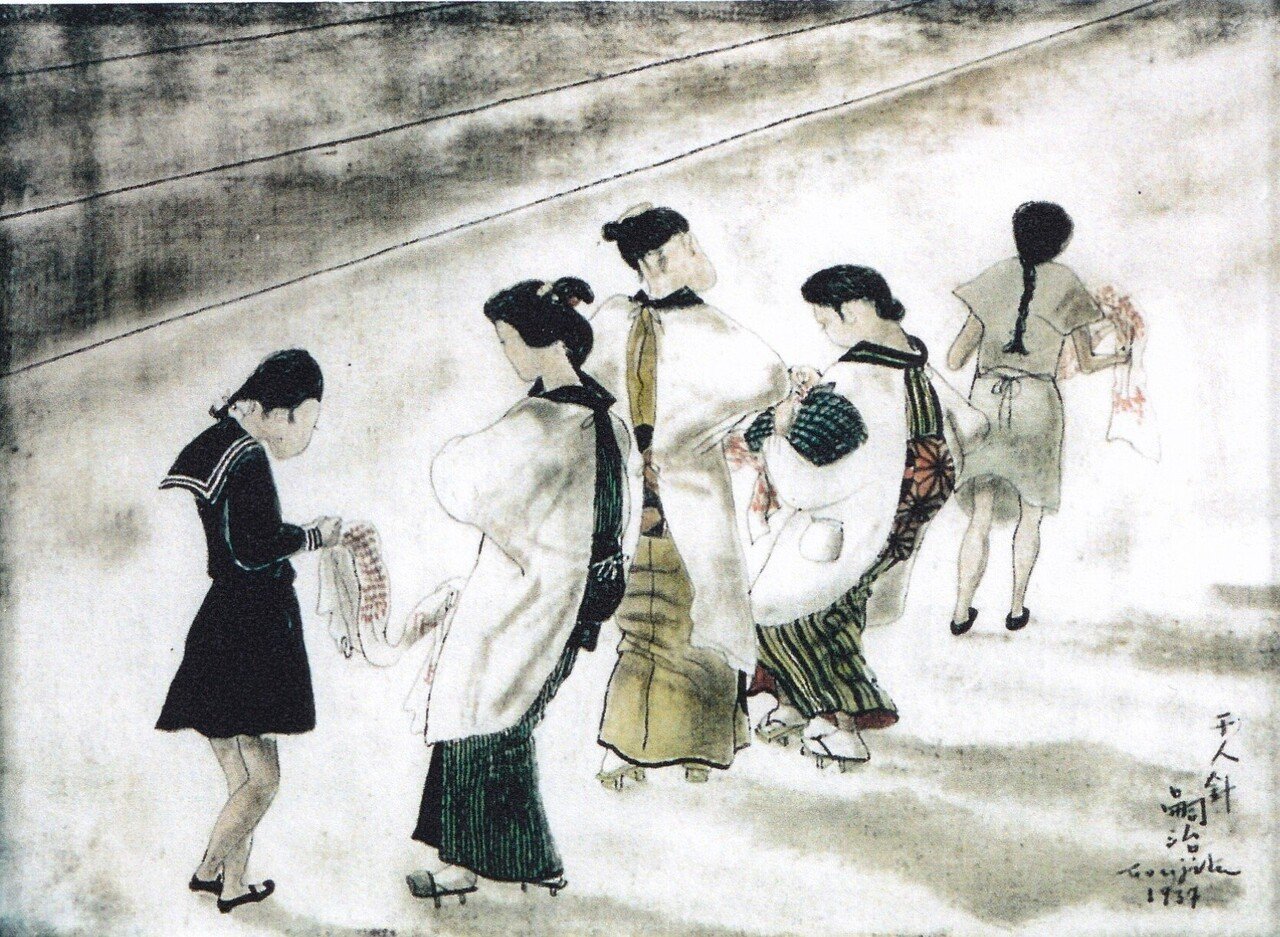 戦争画に〝魂〟を込めた藤田嗣治～戦争画よ！教室でよみがえれ㉝