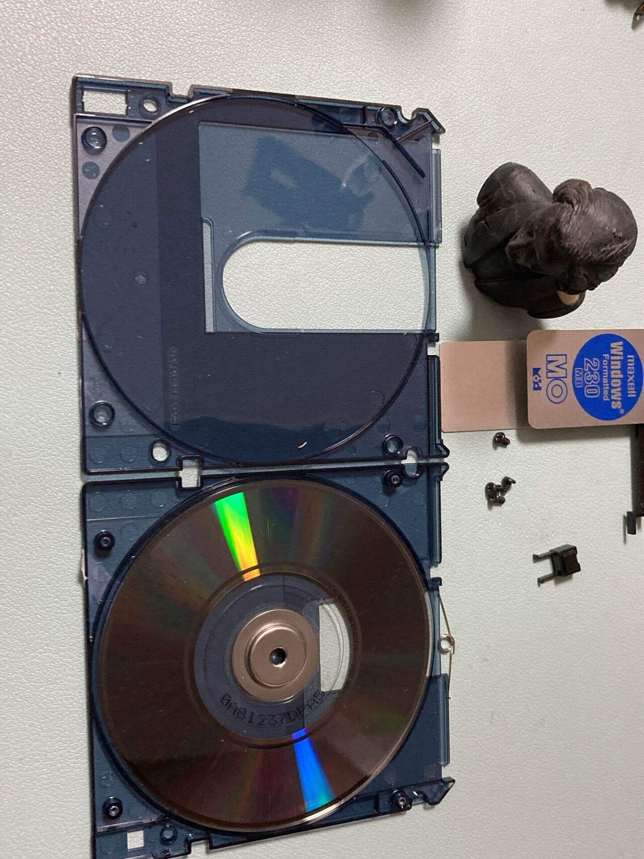 (^-^)　フロッピーディスク FDX68用外付け5.25インチFDDの制作 X68000用フロッピーディスクの