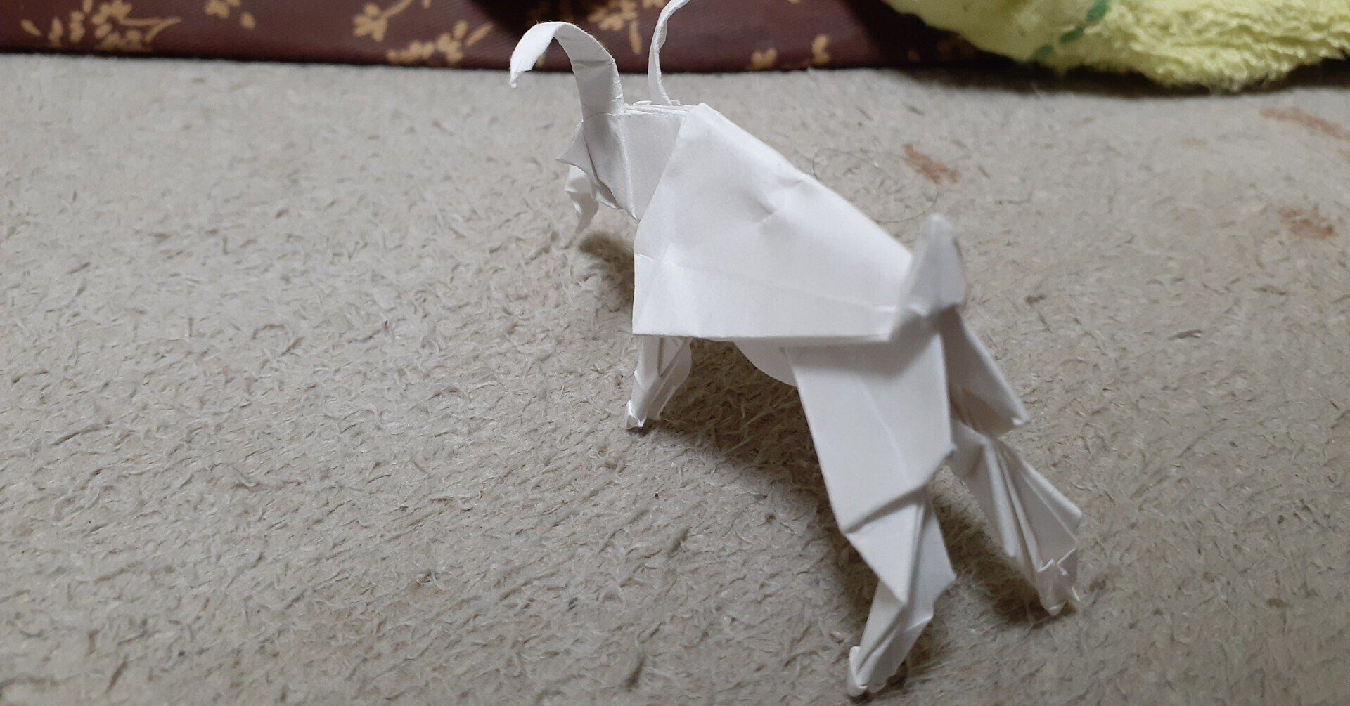 今日の折り紙 ヤギ バージョン2 Techpancreate Note 今日の折り紙 ヤギ バージョン2 Techpancreate Note