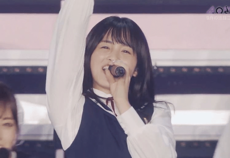 大園桃子　顔 