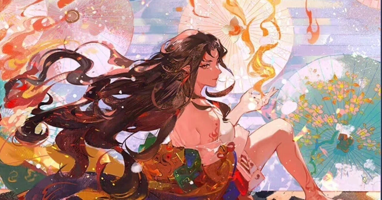 空弦綺談:新式神『鈴彦姫』のカード紹介｜vongole