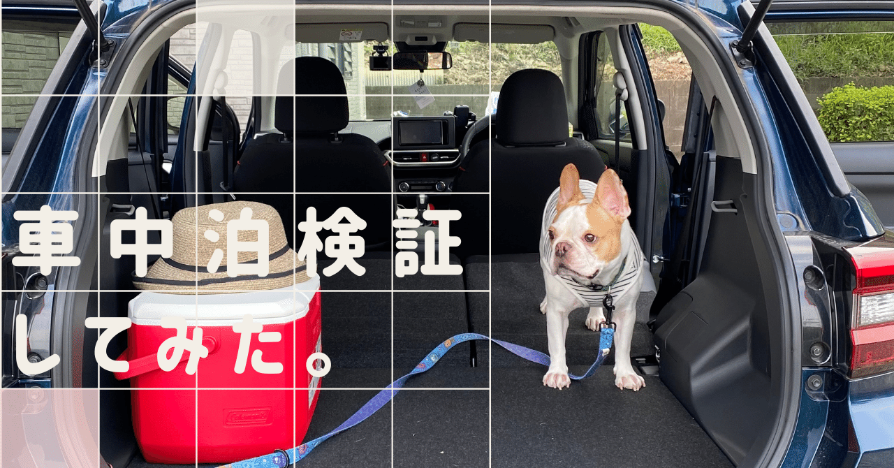 車中泊検証 とりあえず後部座席倒してみた 春香 町のふるさと納税担当者 Note 車中泊検証 とりあえず後部座席倒してみた 春香 町のふるさと納税担当者 Note