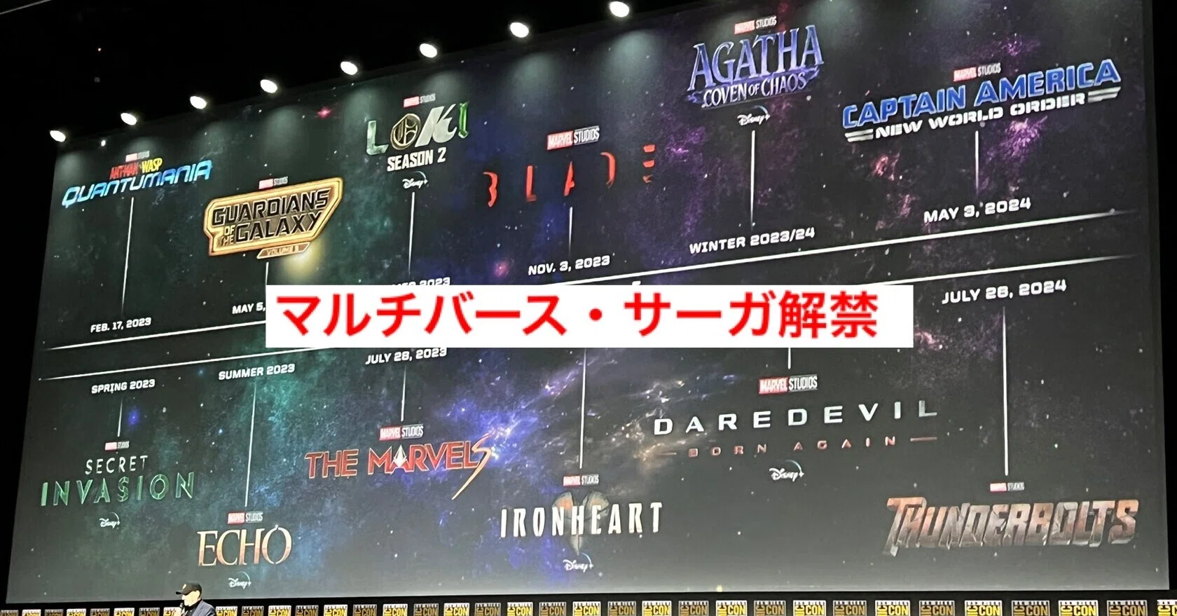 アベンジャーズ2作品〉ケヴィンがフェーズ4の終わりとフェーズ5・6の