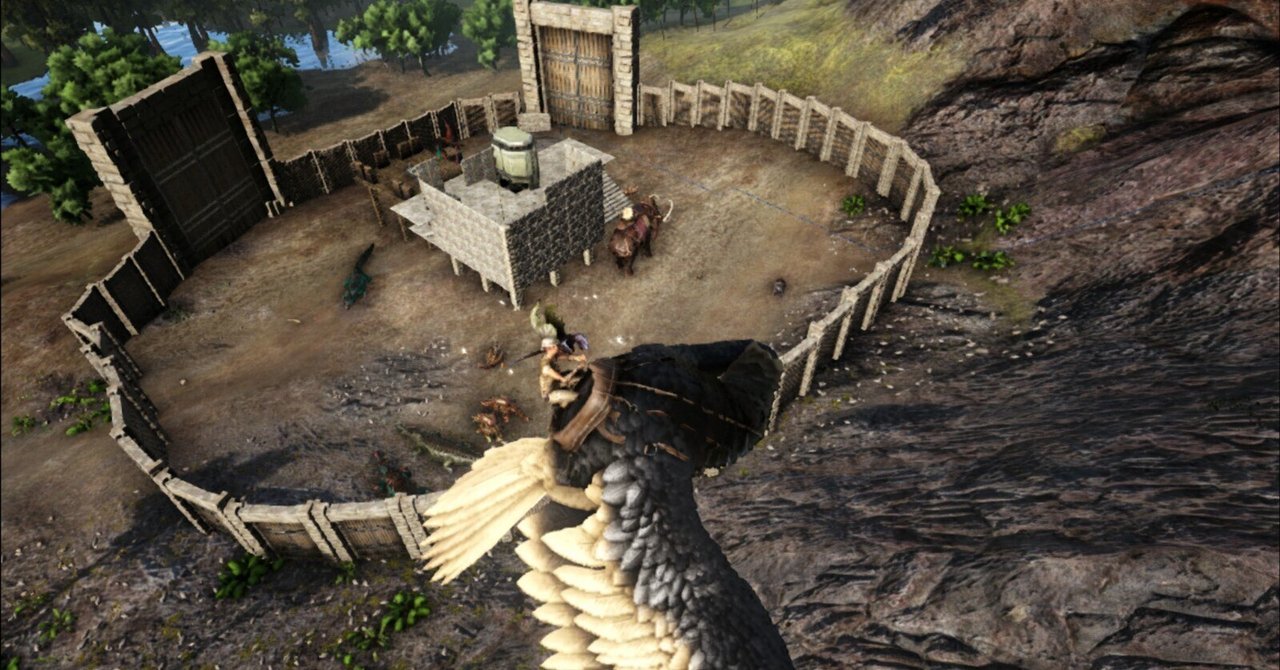 Ark Survival Evolved アイランド編 5 仲間のゲーム日記 Note
