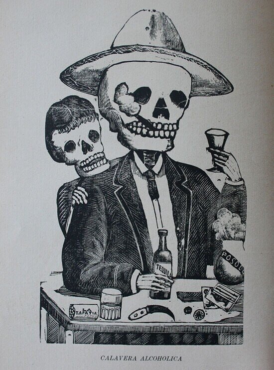 メキシコ絵画 メキシコ ウイチョル族の糸絵 47.24インチ x 23.62インチ